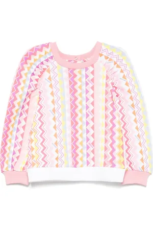Missoni Sweatshirt mit Zickzackmuster