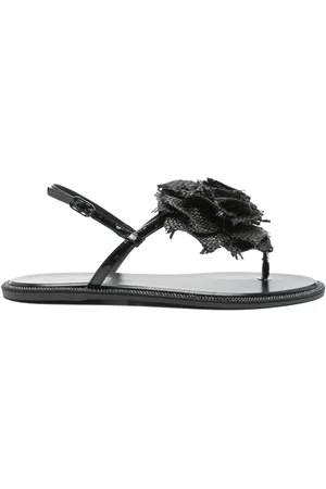 LE SILLA Sandalen mit Blumenapplikation