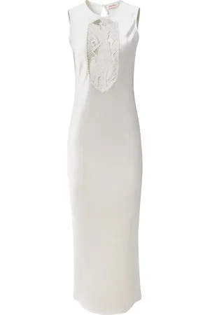Alejandra Alonso Rojas Midikleid mit Cut-Outs