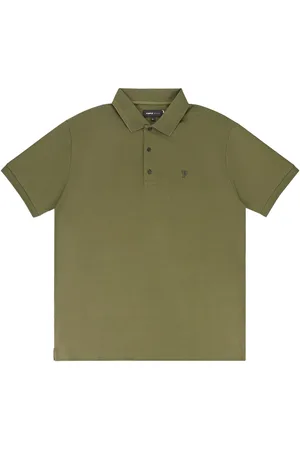 Purple Brand "Green" Poloshirt aus Piqué