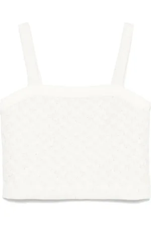 Maje Tanktop mit Pailletten