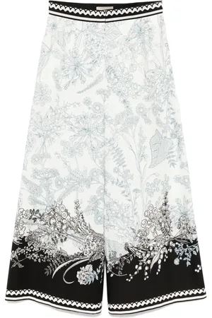 Elie saab Hose mit Print