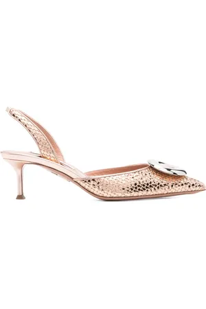 Aquazzura Slingback-Pumps 60mm