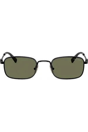 Miu Miu Sonnenbrille mit eckigem Gestell