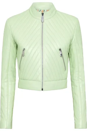 Philipp Plein Bikerjacke aus Leder