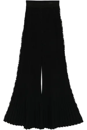 Elie saab Gestrickte Schlaghose