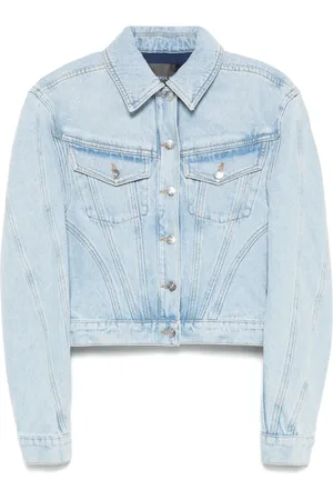 MUGLER Klassische Jeansjacke