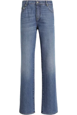 Dolce & Gabbana Stone-Wash-Jeans