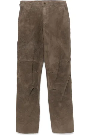 SALVATORE SANTORO Hose aus Wildleder