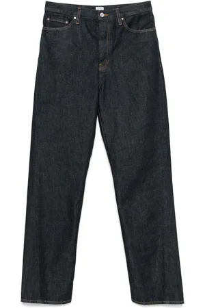 Totême Jeans mit verdrehten Nähten