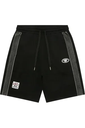 A Bathing Ape Joggingshorts mit Streifen
