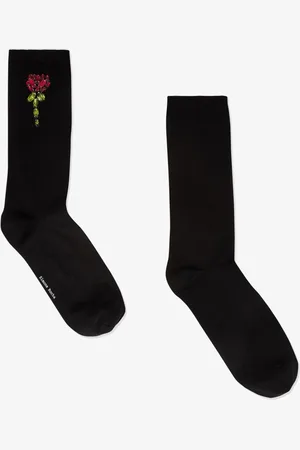 Simone Rocha Socken mit Rosenstickerei