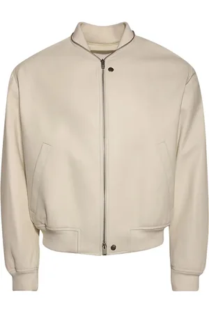 Jil Sander Bomberjacke aus Leder