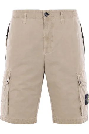 Stone Island Klassische Cargo-Shorts