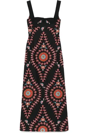Giambattista Valli Robe mit grafischem Print