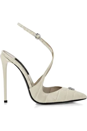 Philipp Plein Pumps mit Crossing Crocco-Print