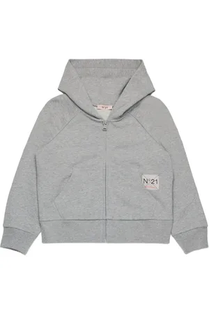 Nº21 Hoodie mit Pailletten