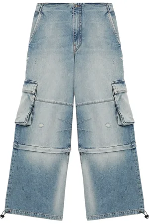 We11 Done Cargo-Jeans