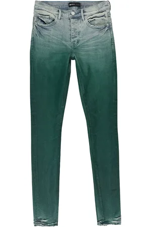 Purple Brand Beschichtete Jeans mit Farbverlauf-Optik