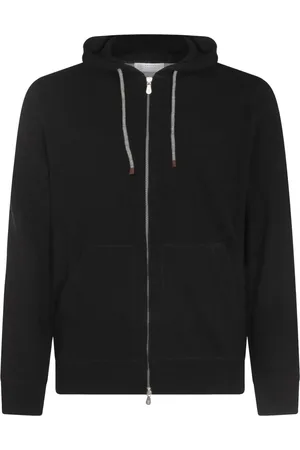 Brunello Cucinelli Kapuzenjacke mit Reißverschluss