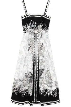 Elie saab Kleid mit Print