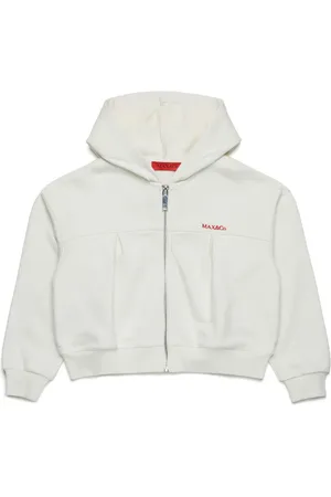 MAX&Co. Kids Jacke mit Logo-Stickerei
