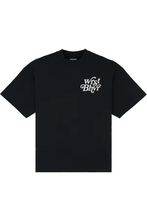 WRSTBHVR T-Shirt mit Logo-Print