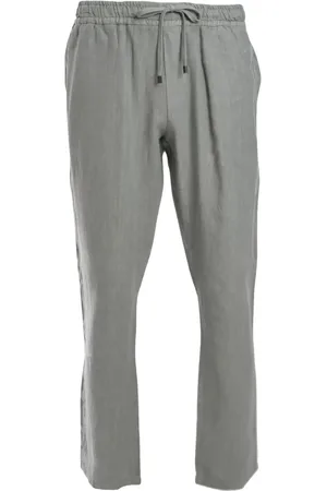 Boglioli Hose aus Leinen