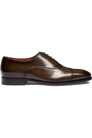 santoni Oxford-Schuhe aus Leder