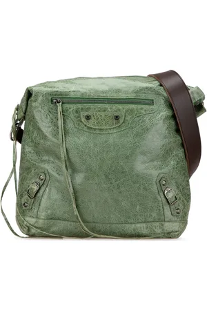 Balenciaga 2005-2024 Motocross Classic Day Kuriertasche aus Lammleder