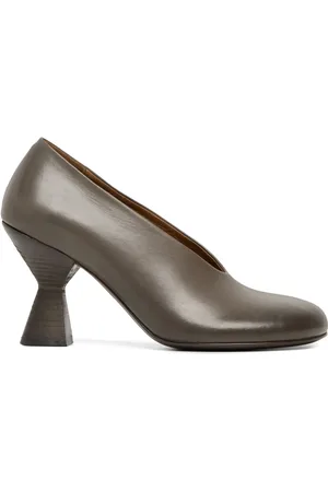 MARSÈLL Pumps mit Design-Absatz