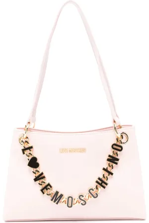 Moschino Handtasche mit Logo-Schriftzug