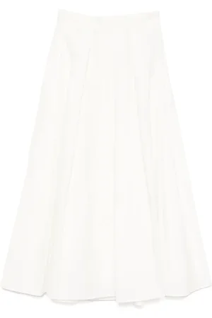 Elie saab Midirock aus Popeline