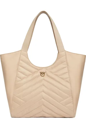 Pinko Tote Bag mit Puzzle-Steppung