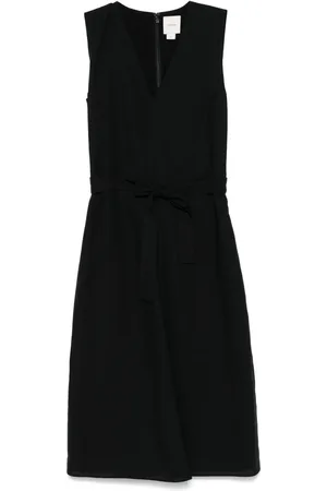 Calvin Klein Midikleid mit Gürtel