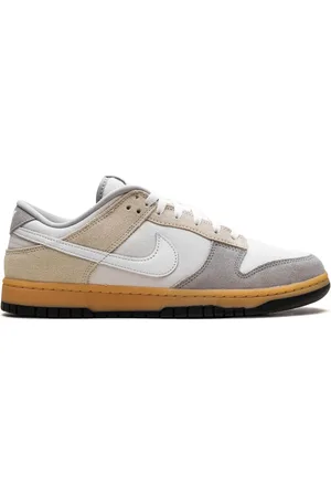 Nike Dunk Low "Suede & Canvas" Sneakers