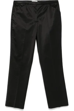 Totême Cropped-Hose mit geradem Bein