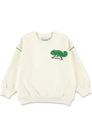 Mini Rodini Lizard Sweatshirt aus Chenille