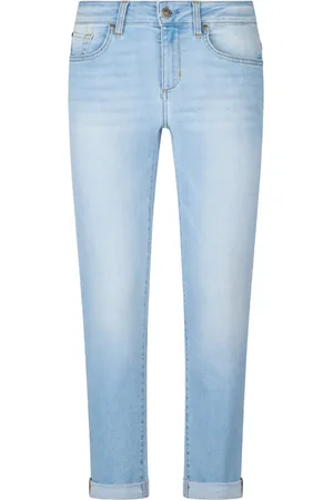 Liu Jo Cropped-Skinny-Jeans