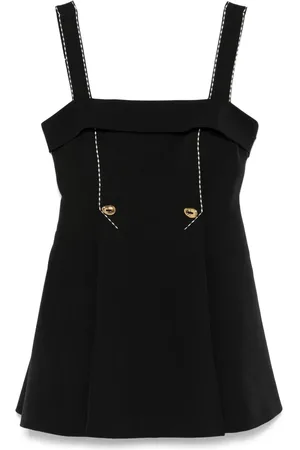 STINE GOYA Minikleid aus Krepp