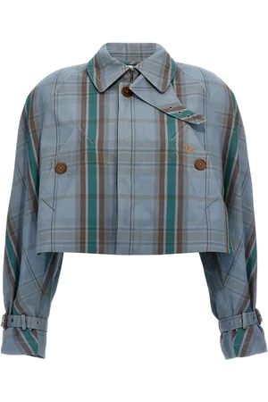 Vivienne Westwood Cut Off Graziano Cropped-Jacke