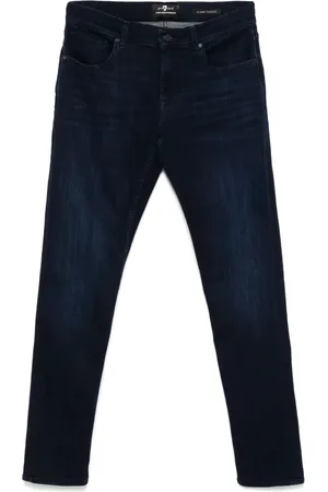 7 for all Mankind Luxe Performance Slim-Fit-Jeans