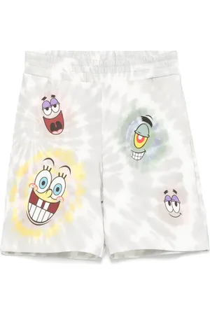 Stella McCartney X SpongeBob SquarePants Shorts mit Print