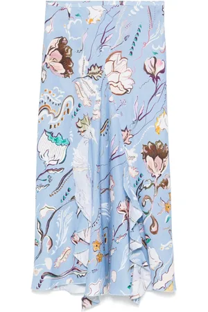 Dorothee Schumacher Floral Power Midirock