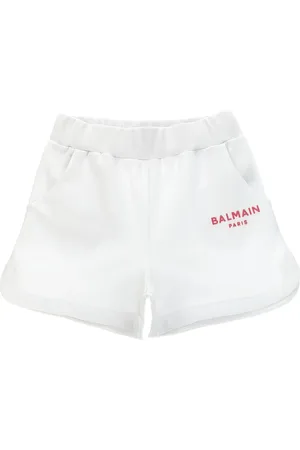 Balmain Shorts mit Logo