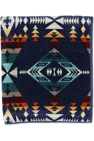 Pendleton Badetuch aus geometrischem Jacquard