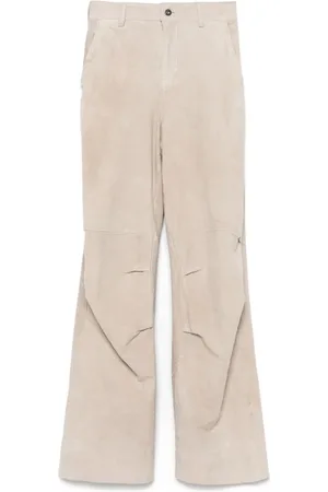 SALVATORE SANTORO Hose aus Wildleder