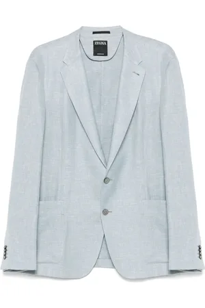 Ermenegildo Zegna Sakko mit Slub-Struktur