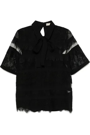 Elie saab Bluse aus Spitze