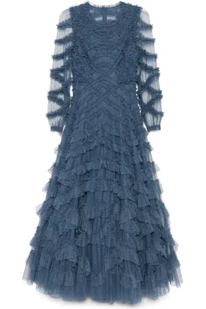 Needle & Thread Lana Abendkleid